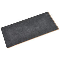 Laminatboden Schiefer schwarz ca.2,367m² im Pak.  B/L: ca. 28x60,4 cm pro Paket Schiefer schwarz ca.2,367m² im Pak. - weiß (28,00/60,40cm)