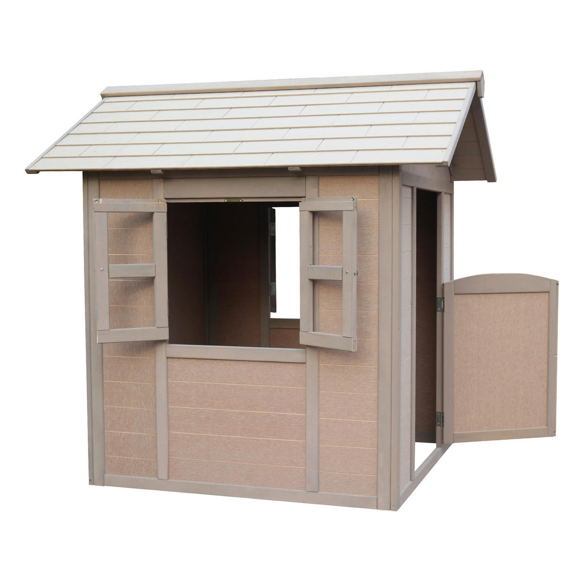 AXI Spielhaus Valley Green Lakeside natur B/H/T: ca. 111x133x135 cm Valley Green Lakeside - natur (111,00/133,00/135,00cm) - AXI