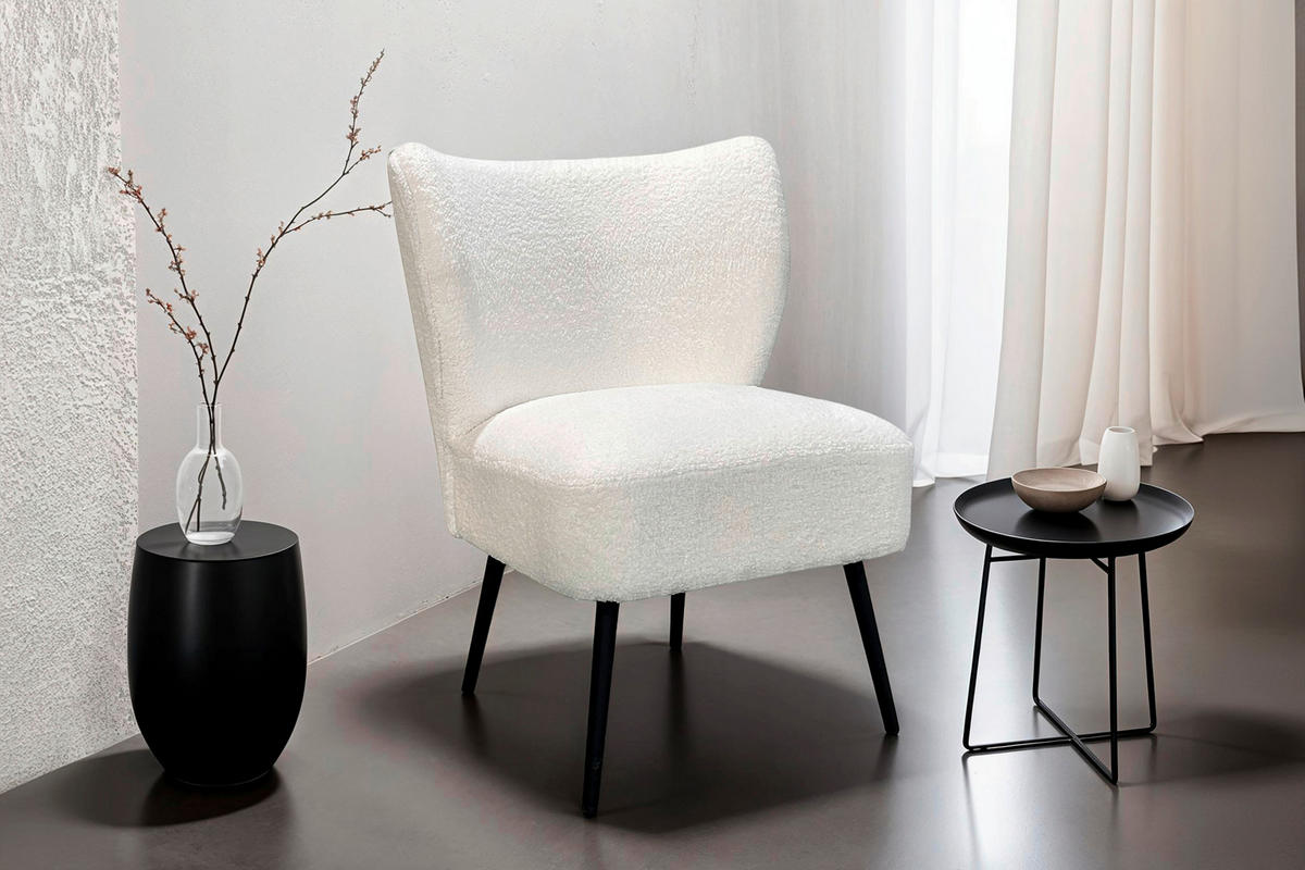 byLIVING Sessel TEDDY TEDDY - byLIVING