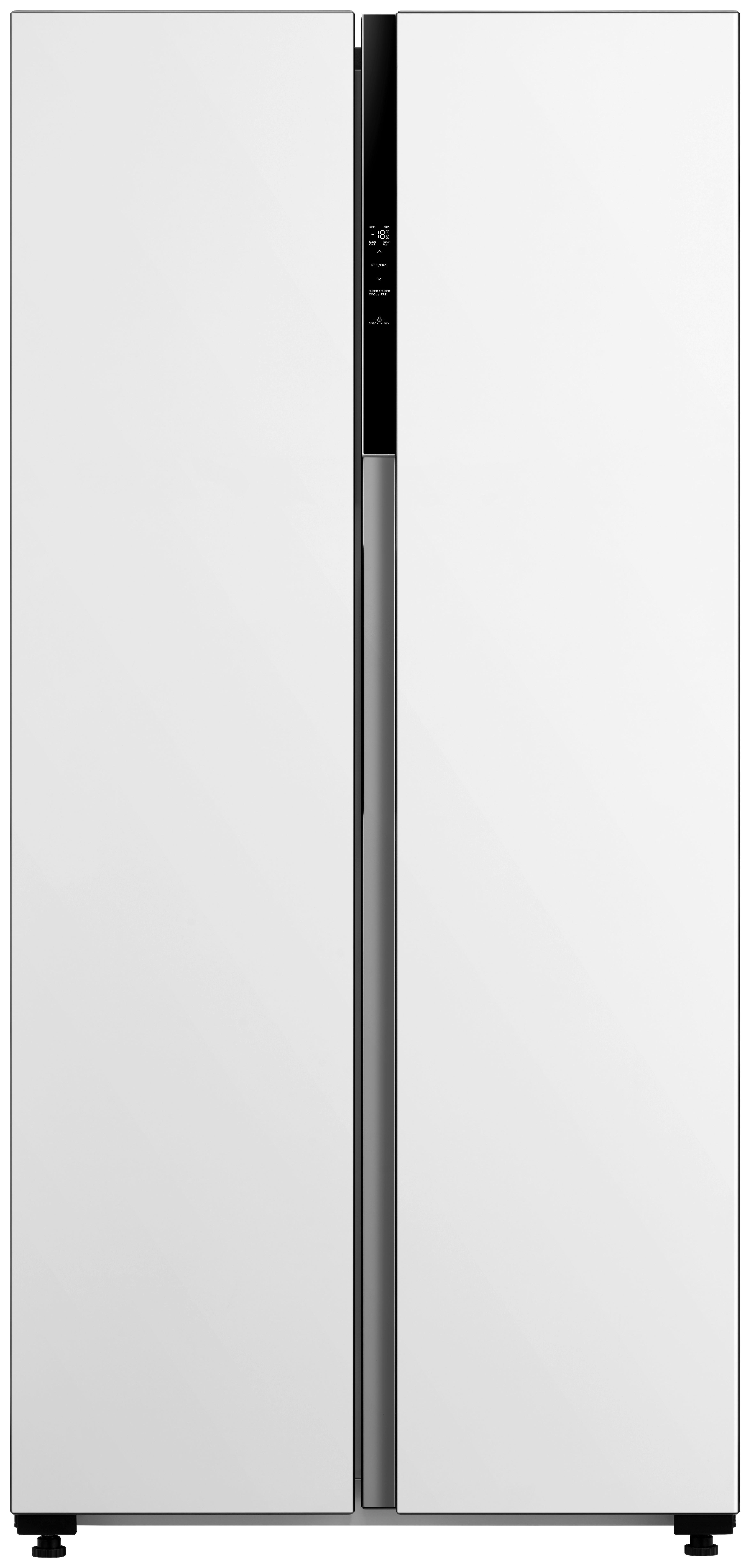 POCOline Side-by-Side SBS179-460EWDNF weiß B/H/T: ca. 83,5x177,5x63,5 cm Side-by-Side SBS179-460EWDNF - weiß (83,50/177,50/63,50cm) - POCOline
