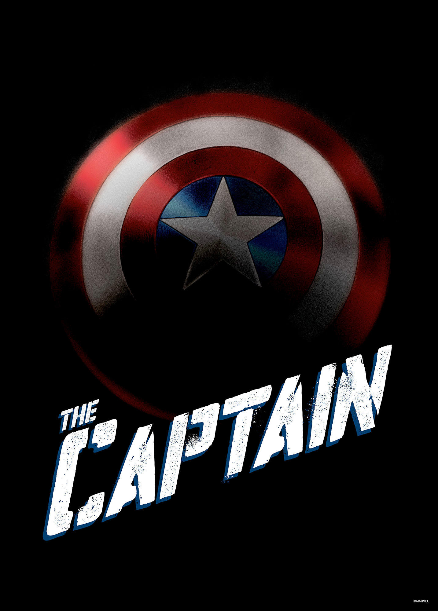 Komar Poster Avengers The Captain Disney B/L: ca. 50x70 cm