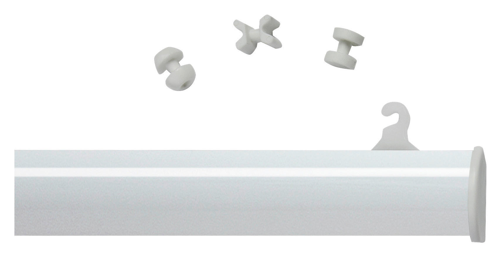 Rollwagen click click - weiß (60,00cm) - ondeco