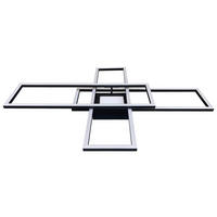 POCOline LED-Deckenleuchte schwarz Kunststoff Metall B/H/L: ca. 69,4x11,5x99,2 cm LED-Deckenleuchte_Yara - schwarz (99,20/69,40/11,50cm) - POCOline