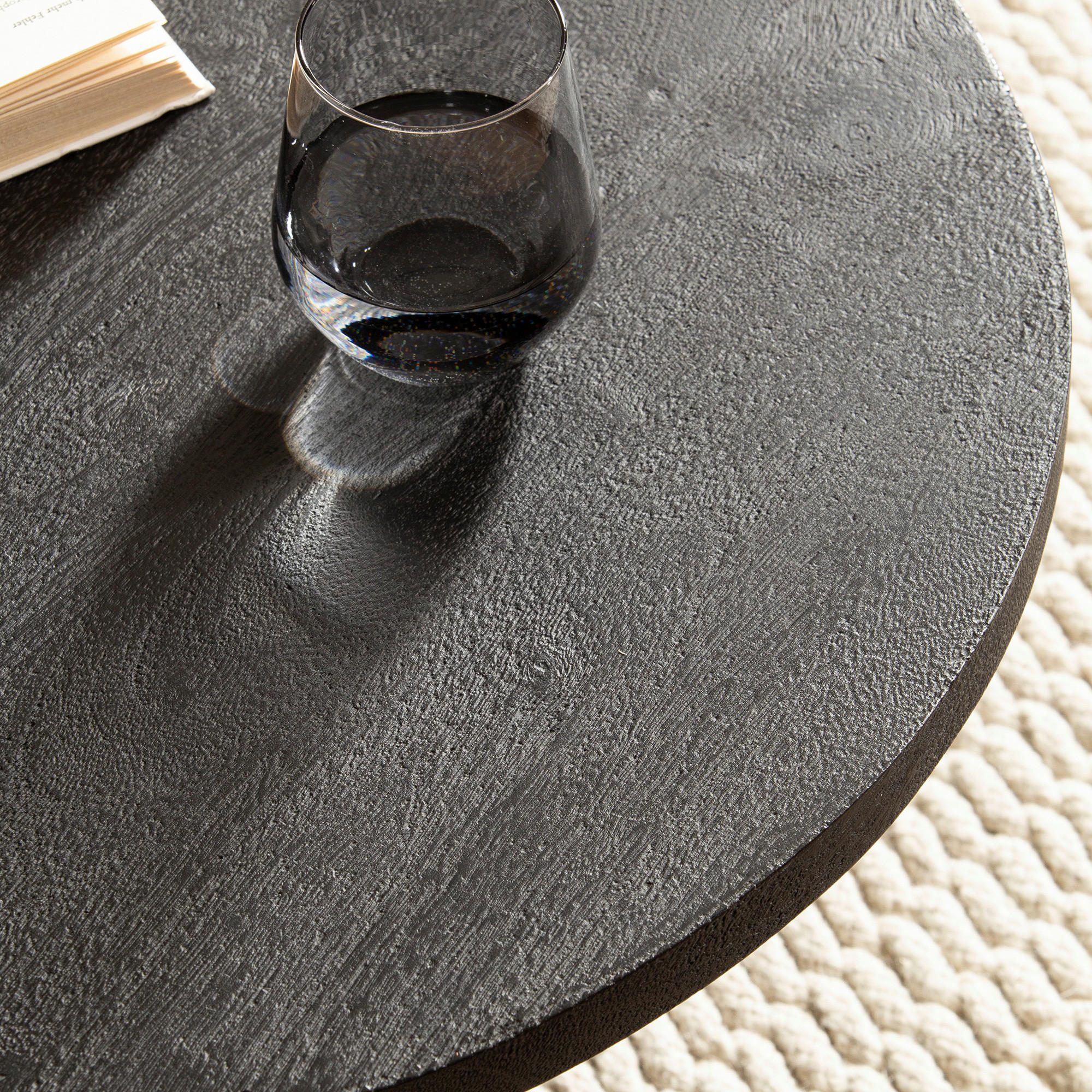 Couchtisch  H/D: ca. 33x60 cm Couchtisch - (60,00/33,00cm) - Wohnling