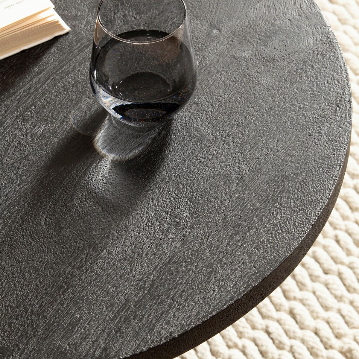 Couchtisch  H/D: ca. 33x60 cm Couchtisch - (60,00/33,00cm) - Wohnling