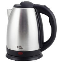 Elta Wasserkocher WK-1800.1 schwarz Edelstahl ca. 1,7 l Wasserkocher - schwarz (1,70l) - Elta