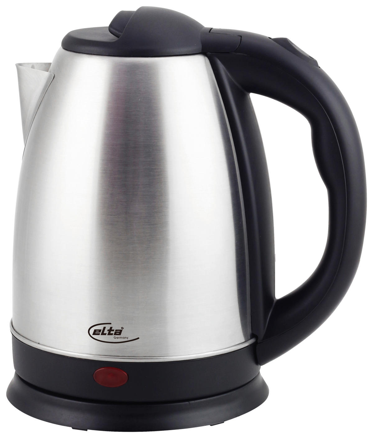 Elta Wasserkocher WK-1800.1 schwarz Edelstahl ca. 1,7 l Wasserkocher - schwarz (1,70l) - Elta