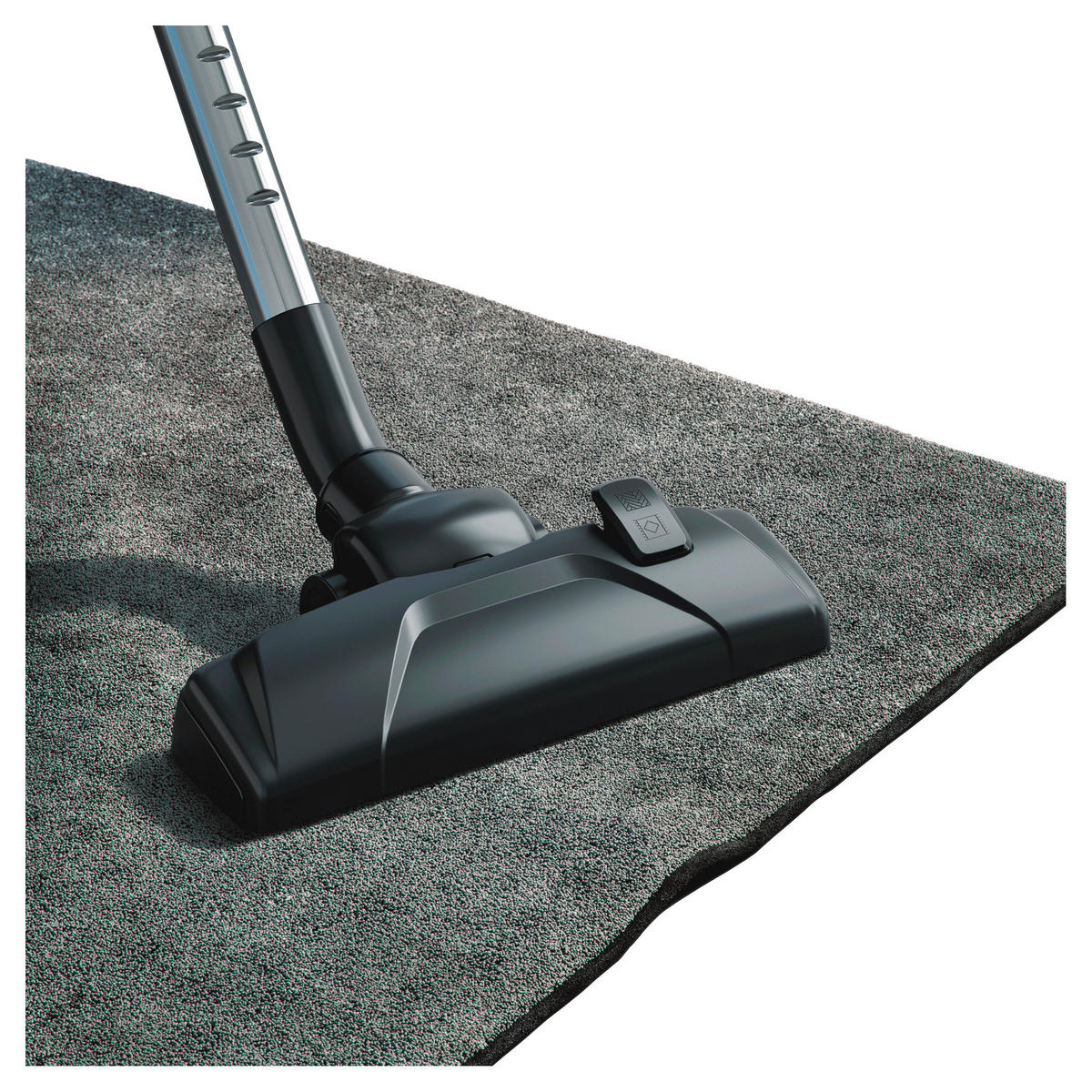 AEG Bodenstaubsauger VX4-1-EB grau schwarz Kunststoff Metall B/H/T: ca. 29x42x23 cm Bodenstaubsauger VX4-1-EB - schwarz/grau (29,00/42,00/23,00cm) - AEG
