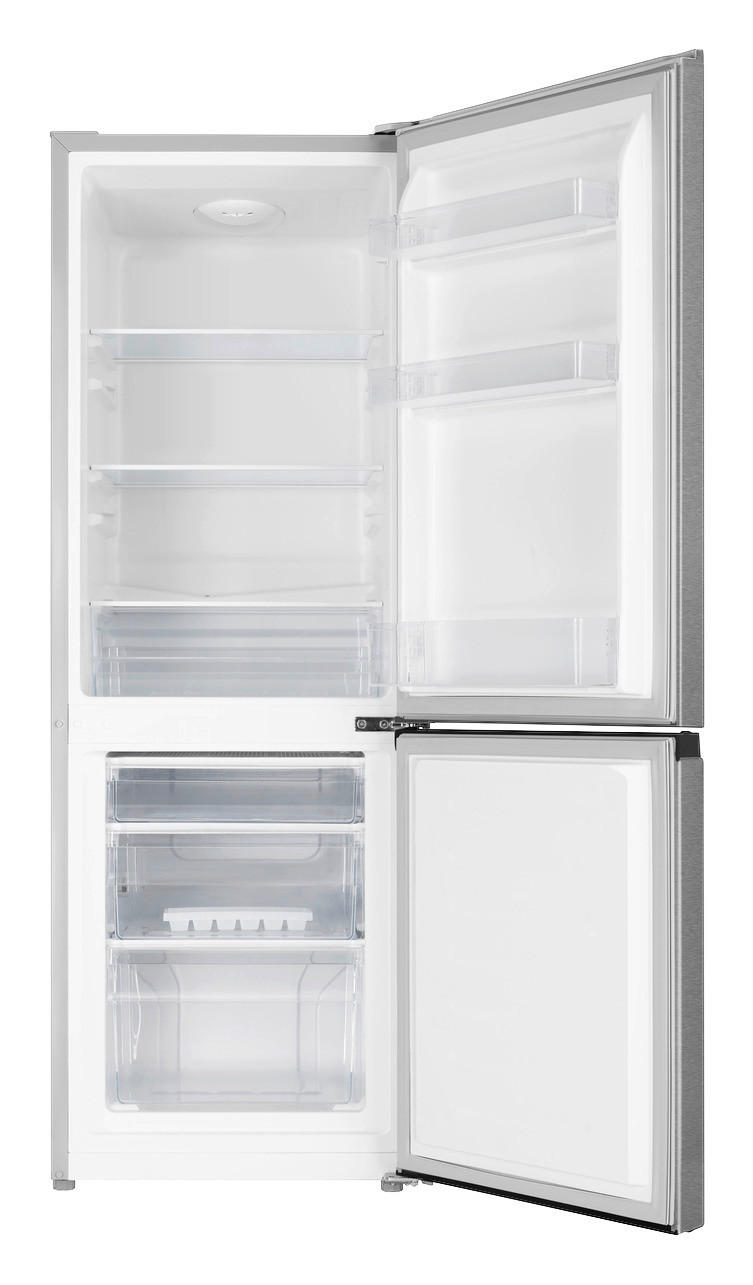 Gorenje Kühl-/Gefrierkombination RK14EPS4 Silbergrau B/H/T: ca. 49,5x143x56,2 cm