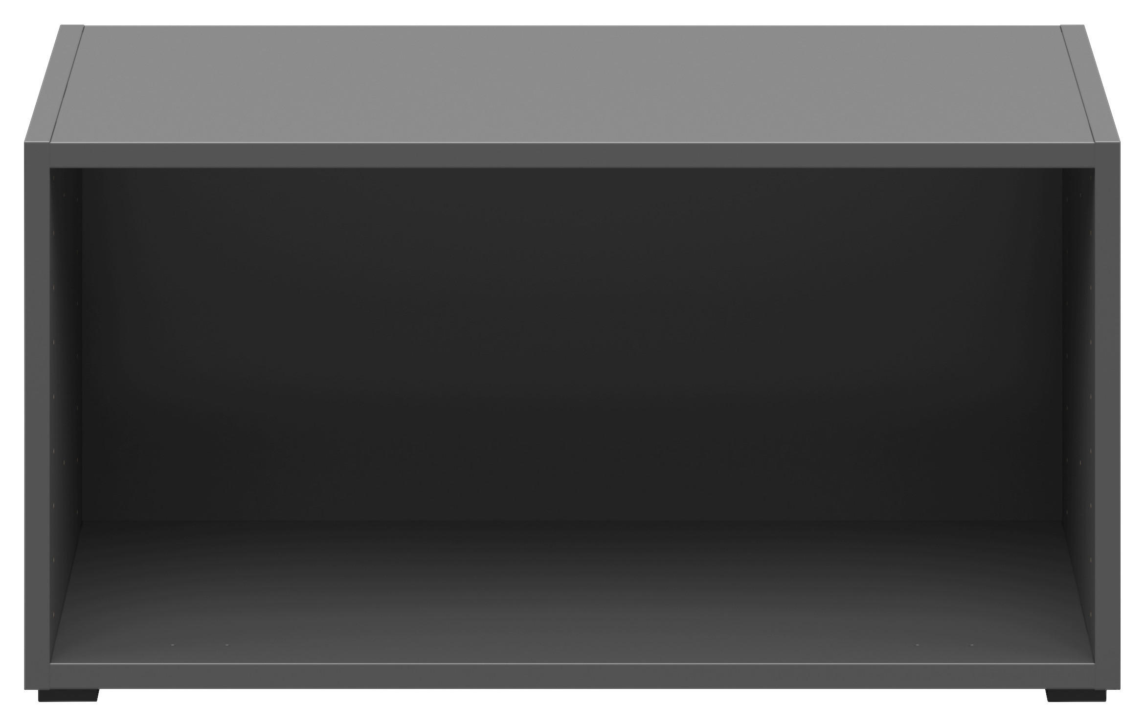 Thumbnail - Regal System 64 anthrazit matt B/H/T: ca. 64x32x33 cm