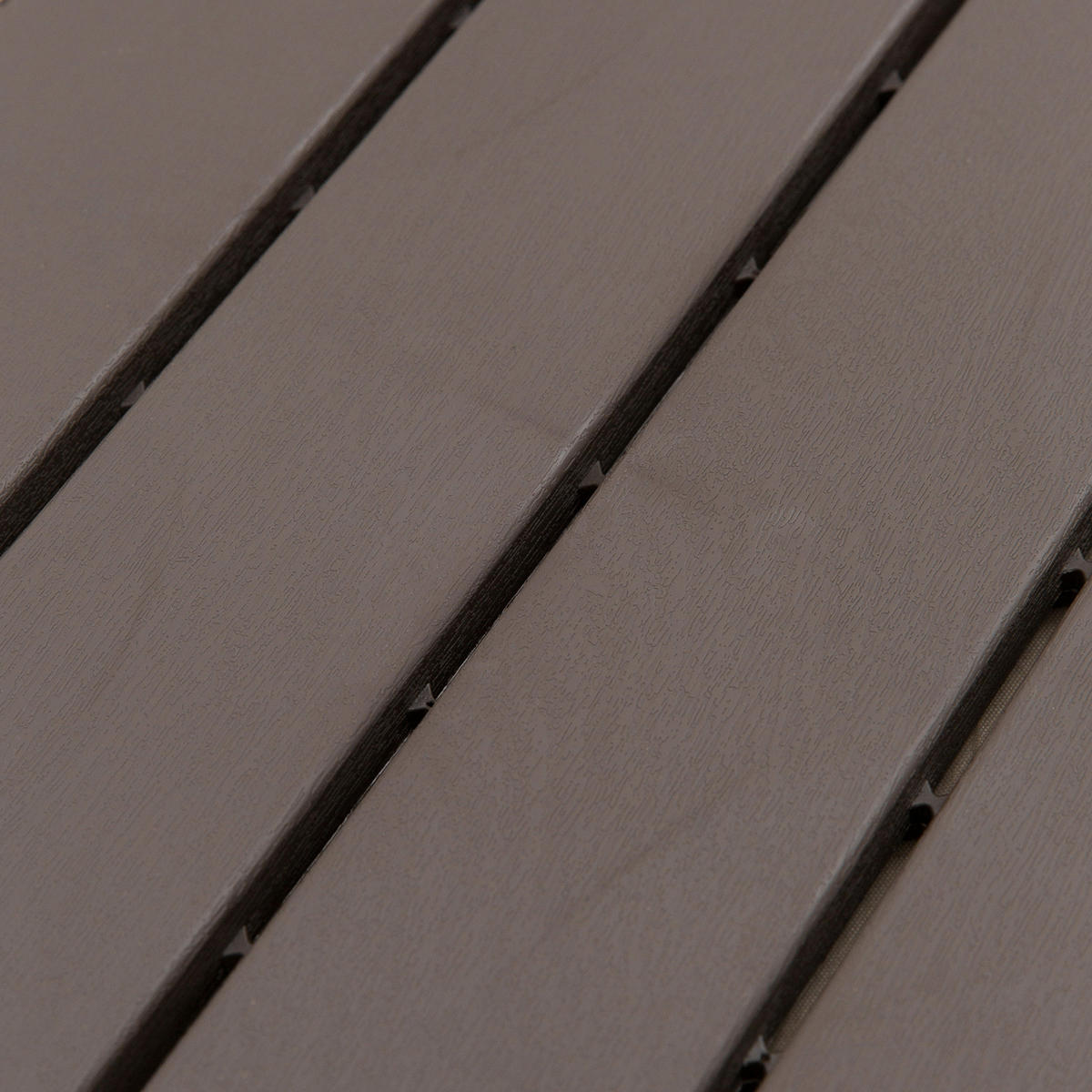 Outsunny Terrassenfliese braun B/L: ca. 30x30 cm Terrassenfliese - braun (30,00/30,00/2,00cm) - Outsunny