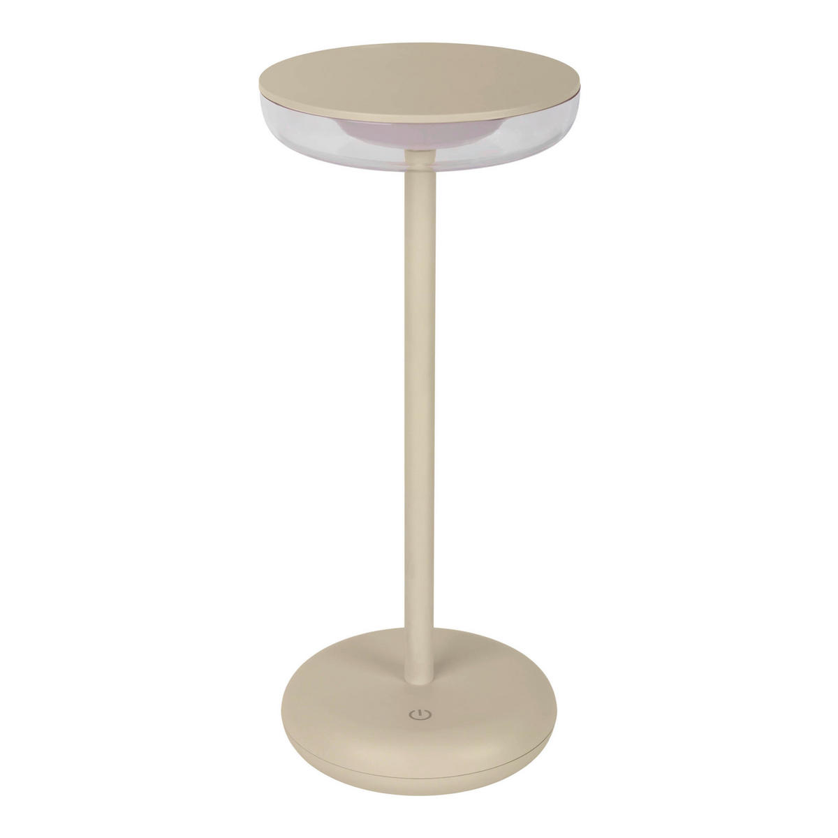 LED-Außentischleuchte beige B/H/T/D: ca. 11x26,4x11x11 cm PASI - beige (11,00/26,40/11,00cm) - Näve Leuchten