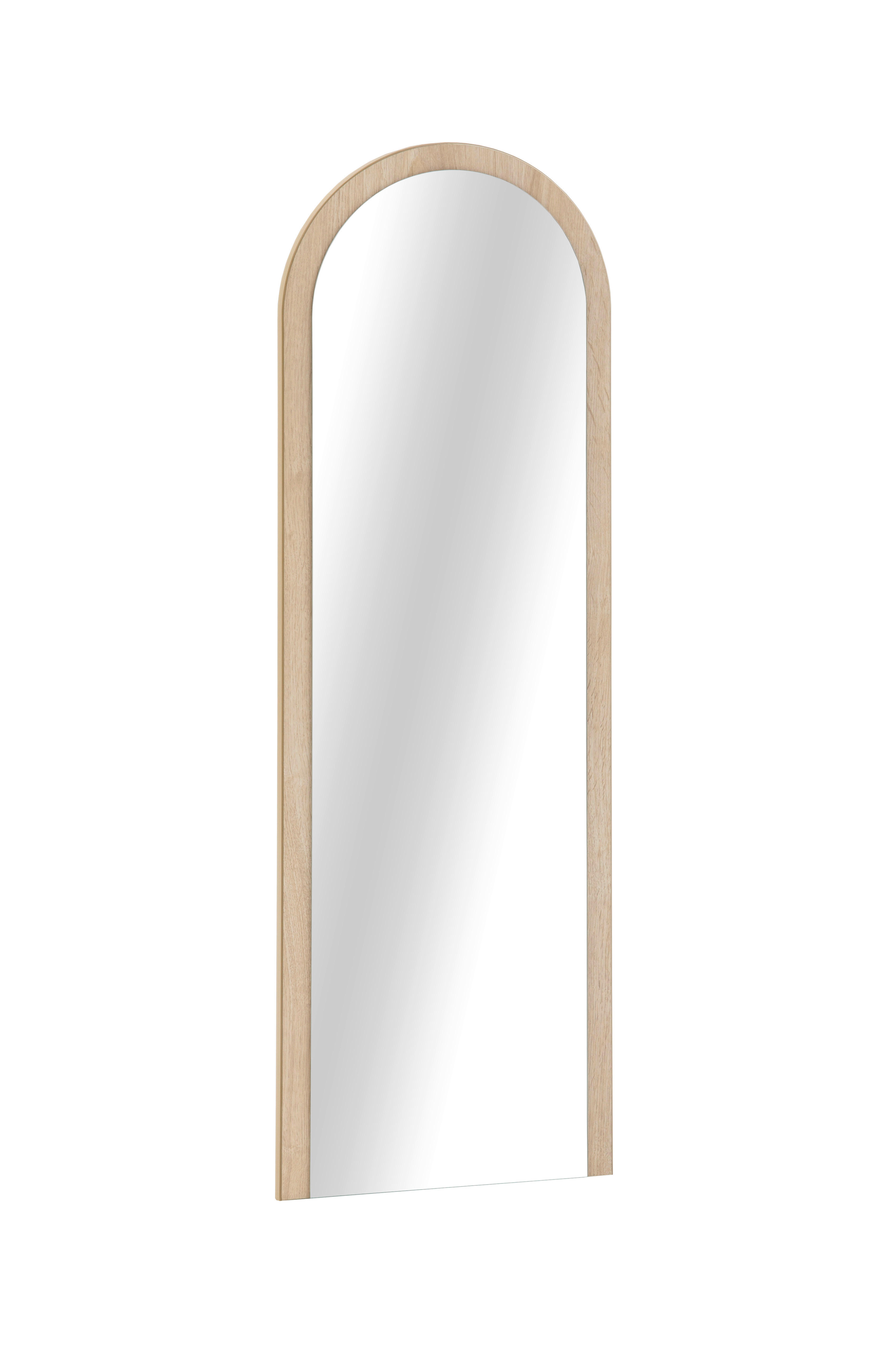 Spiegelpaneel Flora Eiche Nachbildung B/H/T: ca. 36x109x3 cm Flora - Eiche (36,00/109,00/3,00cm) - Schildmeyer