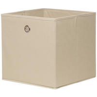 Stoffbox beige B/H/T: ca. 32x32x32 cm Stoffbox_1 - beige (32,00/32,00/32,00cm)