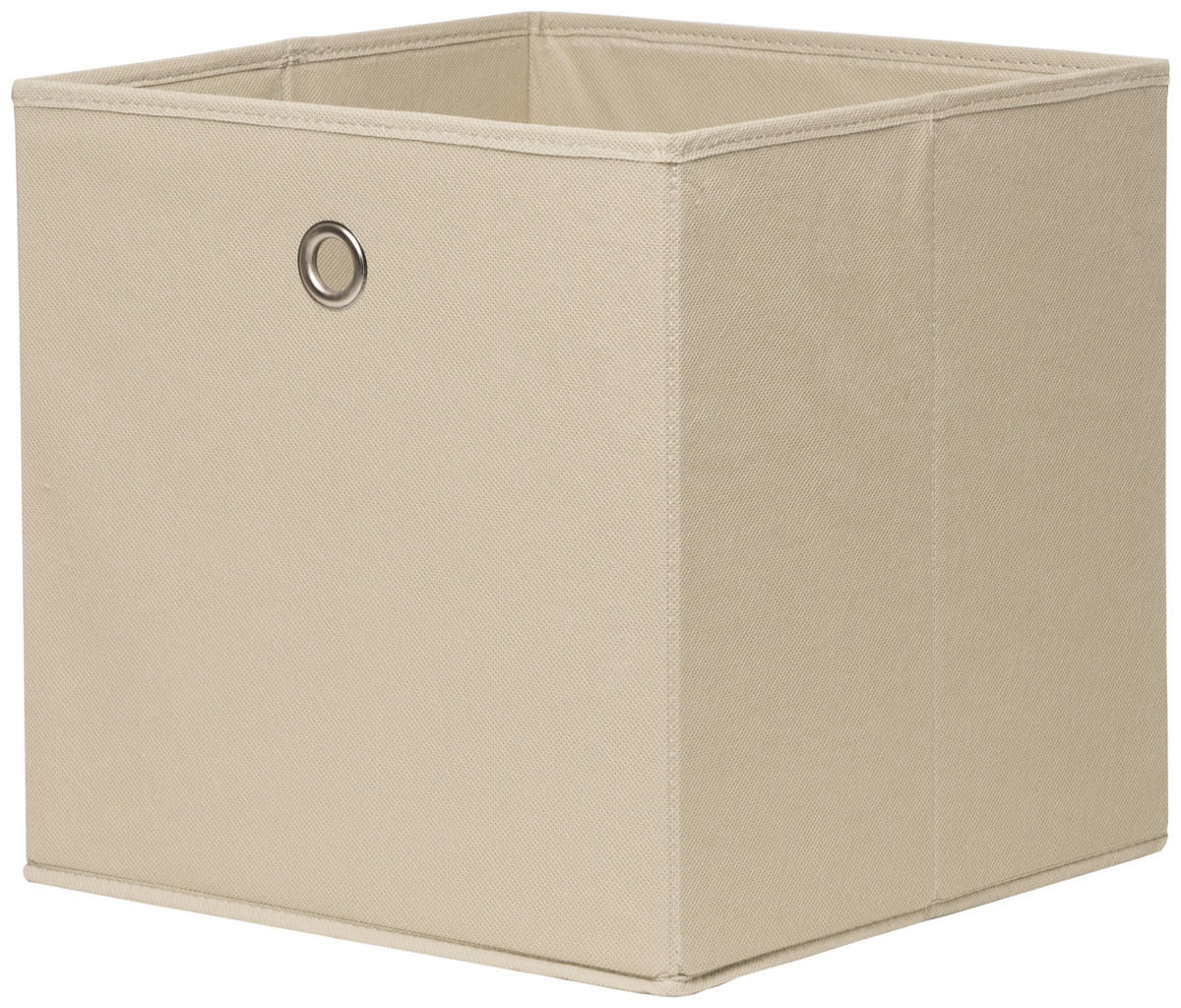 Stoffbox beige B/H/T: ca. 32x32x32 cm Stoffbox_1 - beige (32,00/32,00/32,00cm)