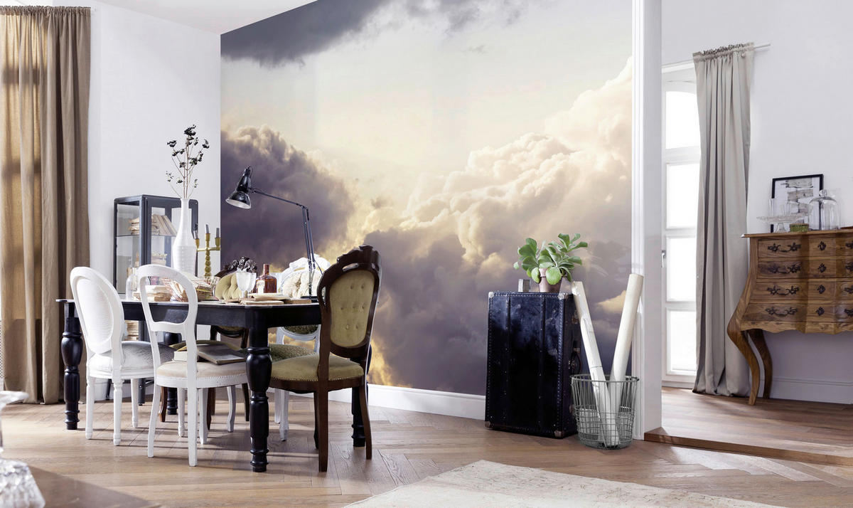 Komar Fototapete Cloud Cast B/L: ca. 300x250 cm Cloud Cast - (300,00/250,00cm) - Komar