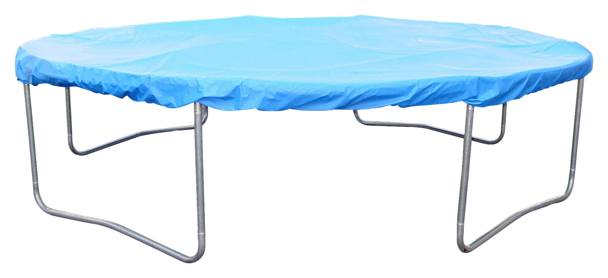 Grasekamp Schutzhülle für Trampolin blau Kunststoff D: ca. 184 cm Schutzhülle_Trampolin__D.184cm - blau (184,00cm) - Grasekamp