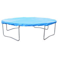 Grasekamp Schutzhülle für Trampolin blau Kunststoff D: ca. 184 cm Schutzhülle_Trampolin__D.184cm - blau (184,00cm) - Grasekamp