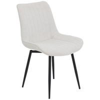 Stuhl Newport, 4er-Set beige Microfaser Webstoff B/H/T: ca. 54x85x63 cm Newport, 4er-Set - beige (54,00/85,00/63,00cm) - Hela