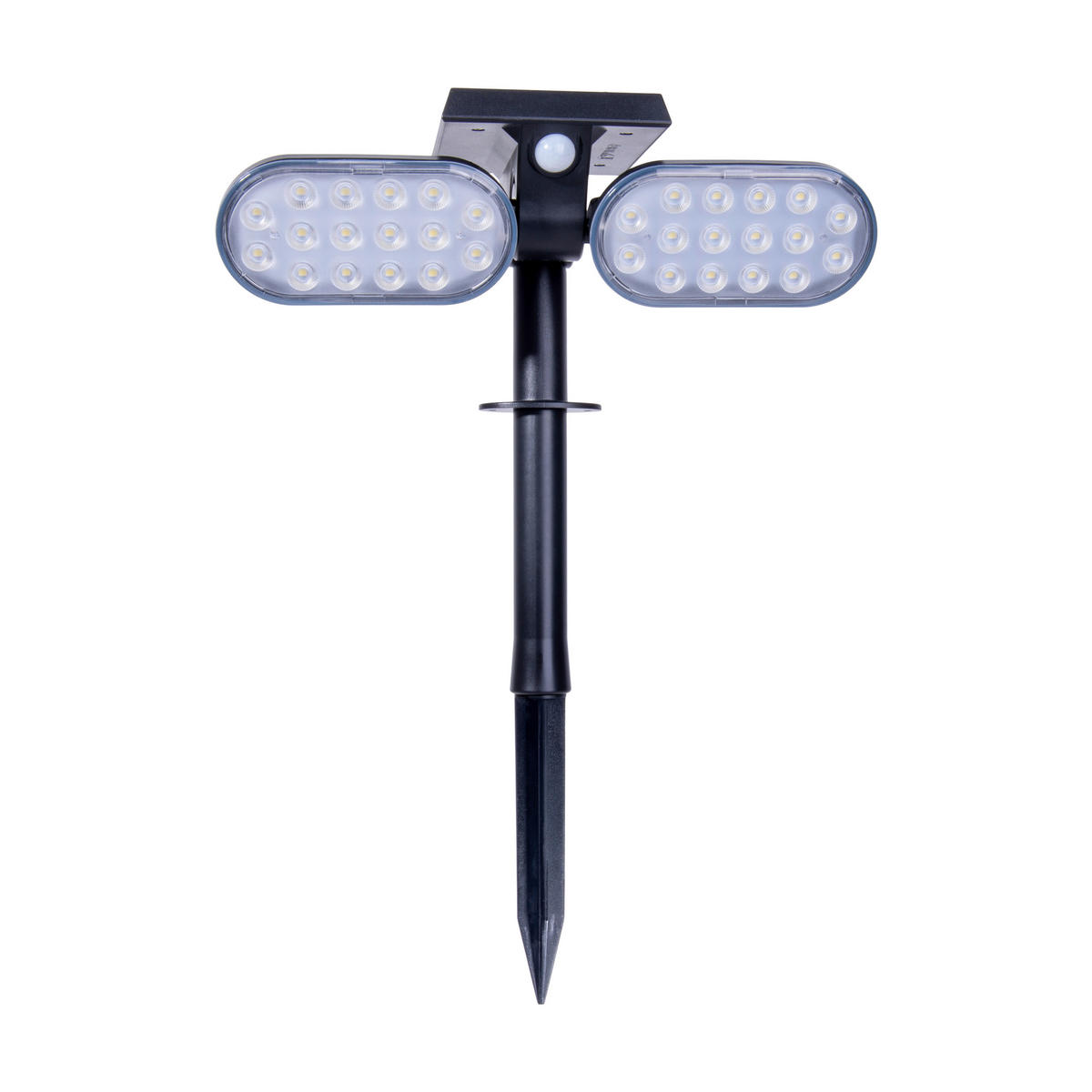 LED-Solarleuchte LED Solarstrahler "PACO" H: 31,9 cm - Näve Leuchten