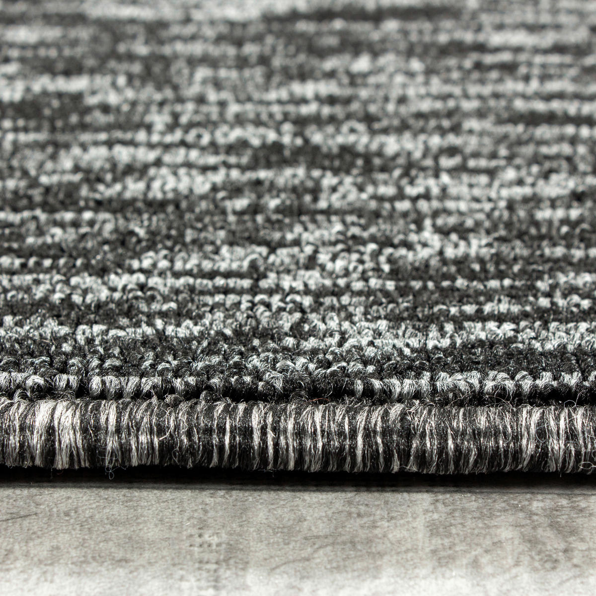 Ayyildiz Teppich Nizza anthrazit B/L: ca. 240x340 cm Nizza - anthrazit (240,00/340,00cm) - Ayyildiz