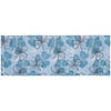Weichschaummatte blau B/L: ca. 65x180 cm Weichschaummatte 65x180 Blume blau - blau (65,00/180,00cm)