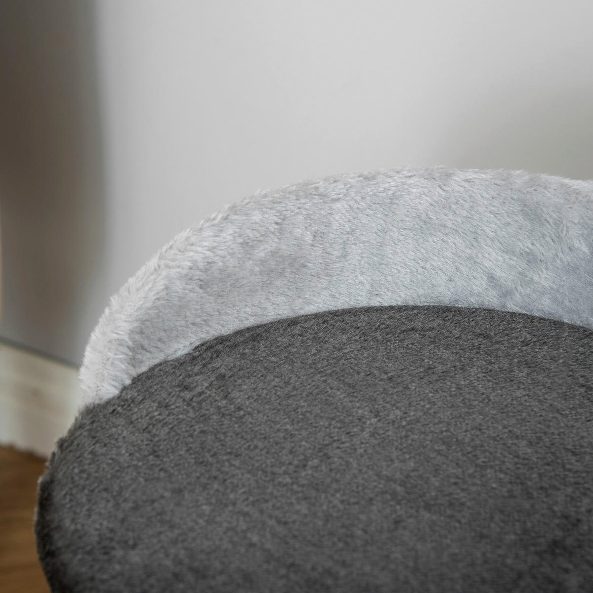 PawHut Katzenbaum grau Sisal B/H/L: ca. 36x44x36 cm Katzenbaum - grau (36,00/36,00/44,00cm) - PawHut