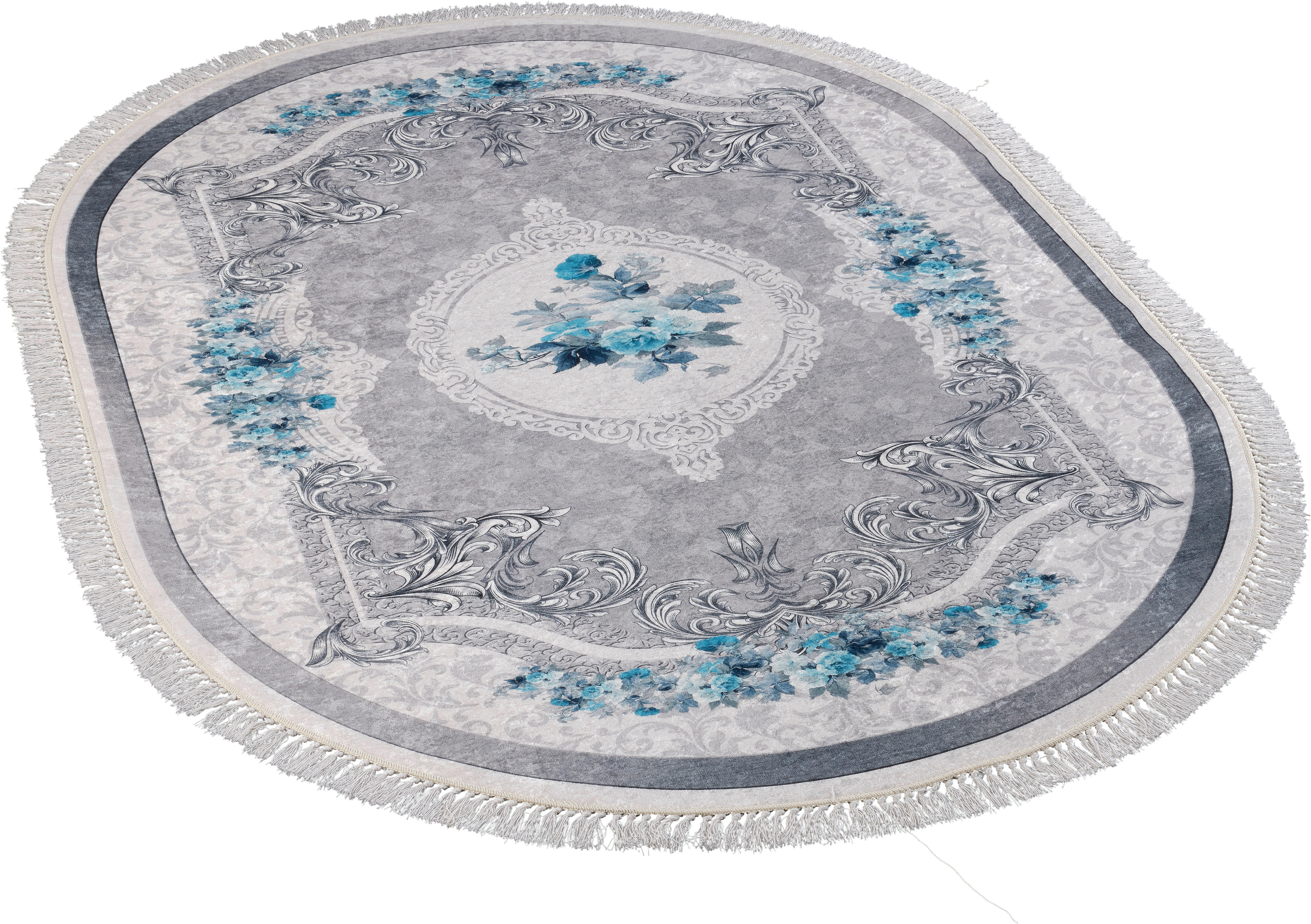 Druckteppich Sunshine grau B/L: ca. 140x200 cm Sunshine - grau (140,00/200,00cm)