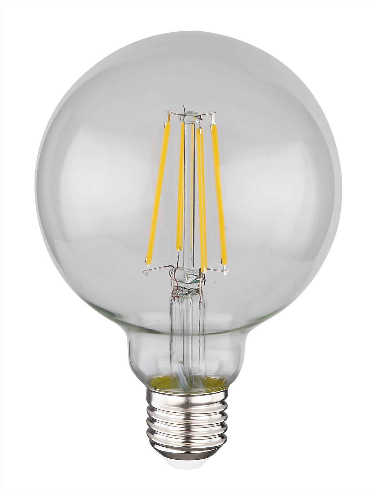 GLOBO Globelampe 11526 E27 LED-Globelampe_klar E27 - klar (9,50cm) - GLOBO