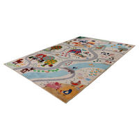 Obsession Teppich Magic Kids ML mehrfarbig B/H/L: ca. 115x11,5x160 cm Magic Kids ML - mehrfarbig (160,00/115,00/11,50cm) - Obsession