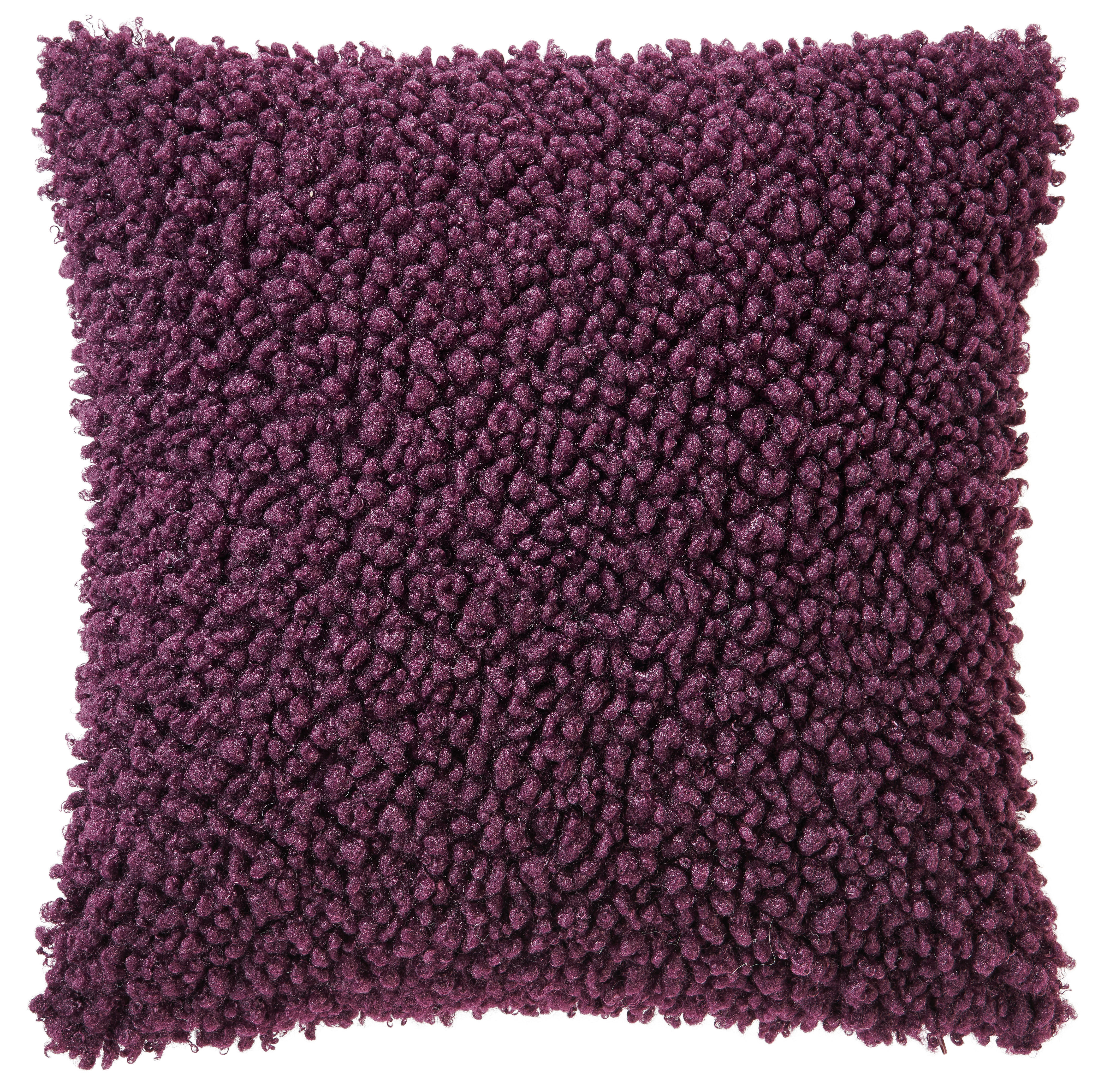 Dekokissen Elvis Elvis - pflaume (45,00/45,00cm)