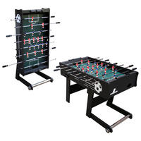 Cougar Kickertisch Scorpion Kick B/H/L: ca. 61x80x122 cm Scorpion Kick - schwarz (122,00/61,00/80,00cm) - Cougar