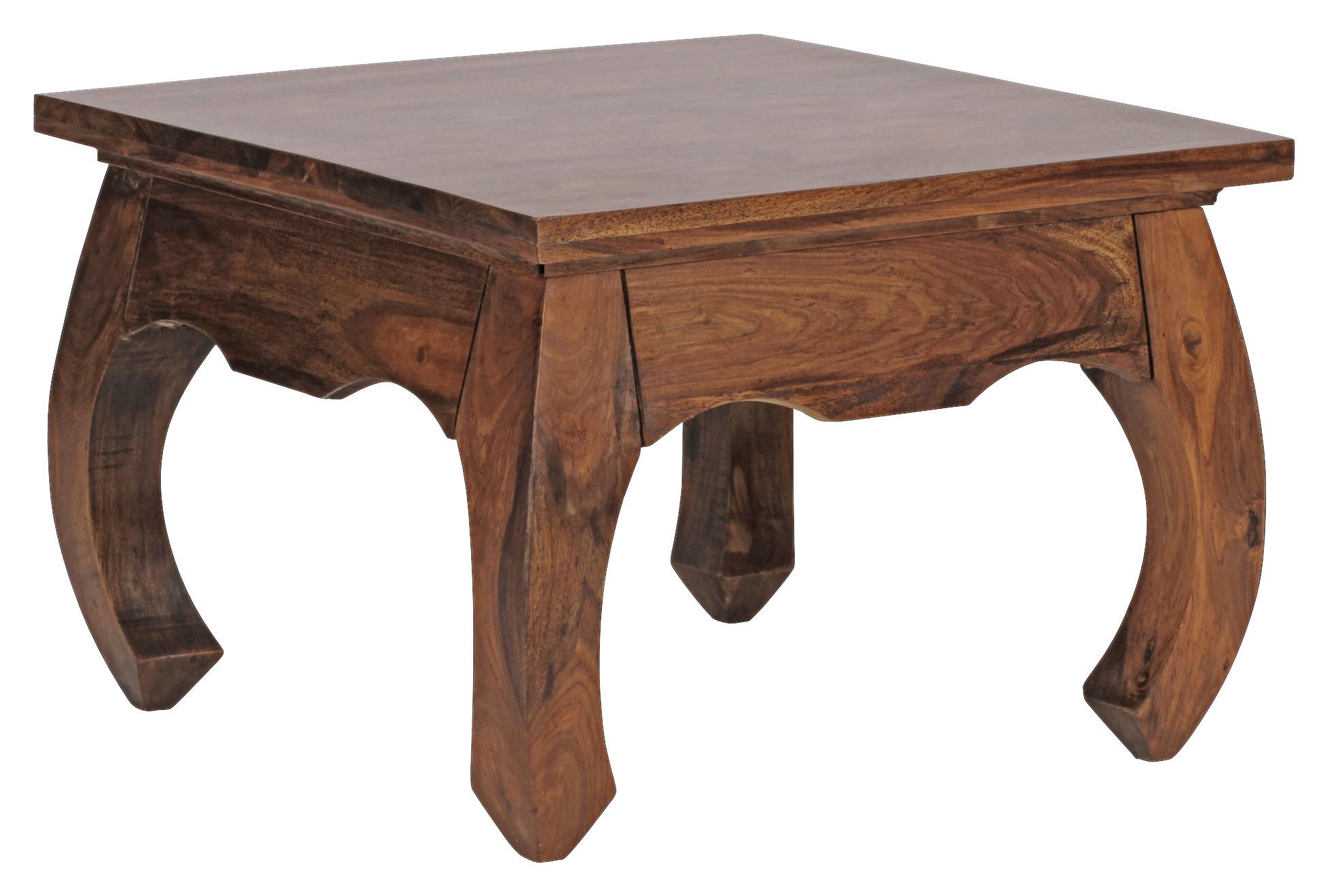 Couchtisch braun B/H/T: ca. 60x40x60 cm Couchtisch - braun (60,00/40,00/60,00cm) - Wohnling