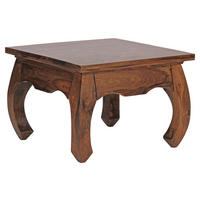 Couchtisch braun B/H/T: ca. 60x40x60 cm Couchtisch - braun (60,00/40,00/60,00cm) - Wohnling