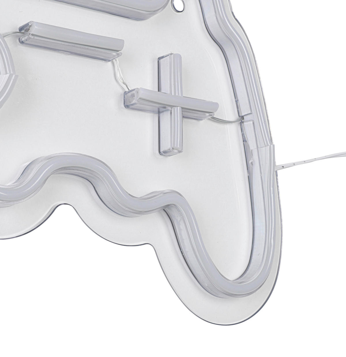 Nolo LED-Neon_Wandleuchte Acryl B/H/L: ca. 22x1,6x30 cm LED-Neon-Wandleuchte_Play - (30,00/22,00/1,60cm) - Nolo