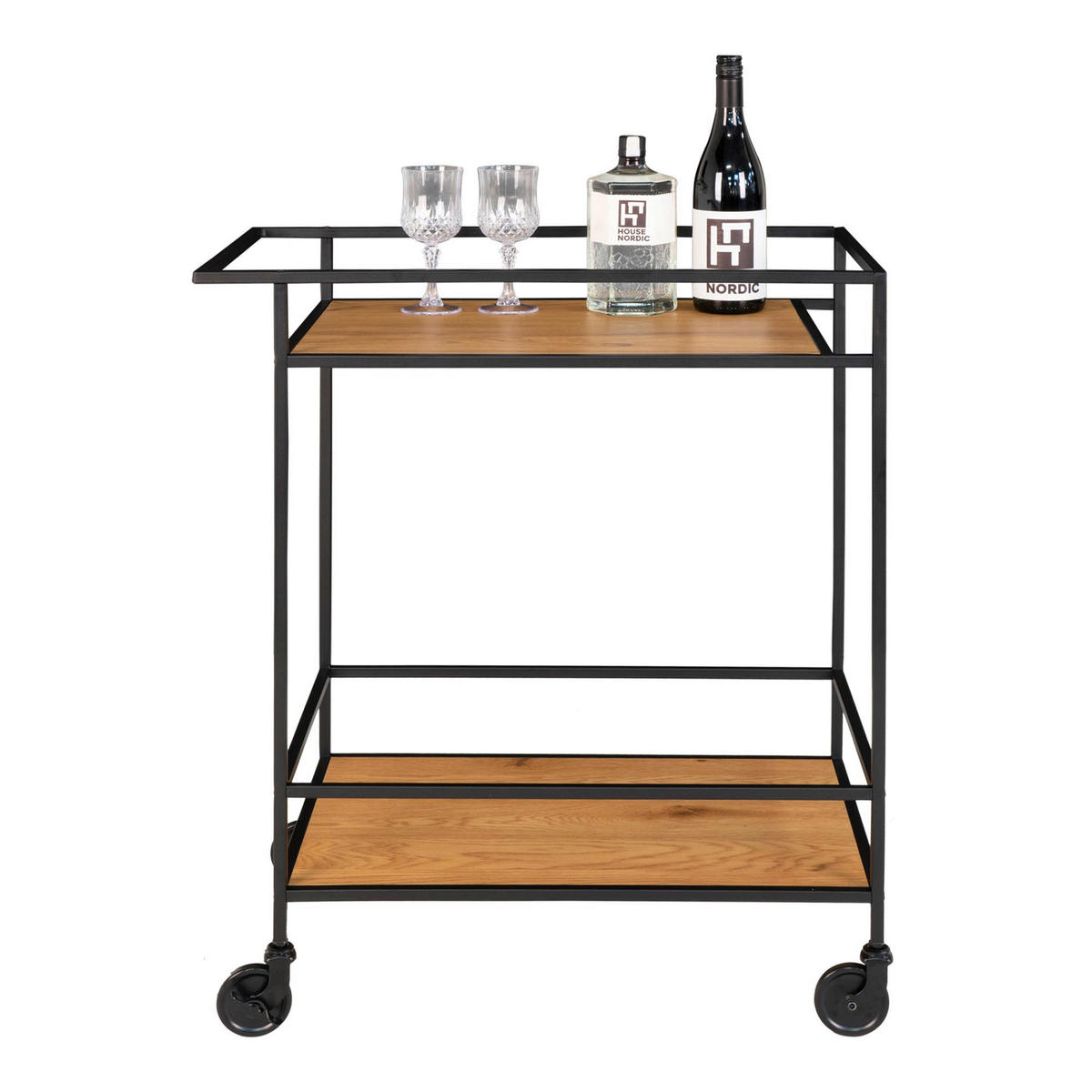 Servierwagen Vita natur Melamin B/H/L: ca. 68x79x40 cm Vita - natur (40,00/68,00/79,00cm)