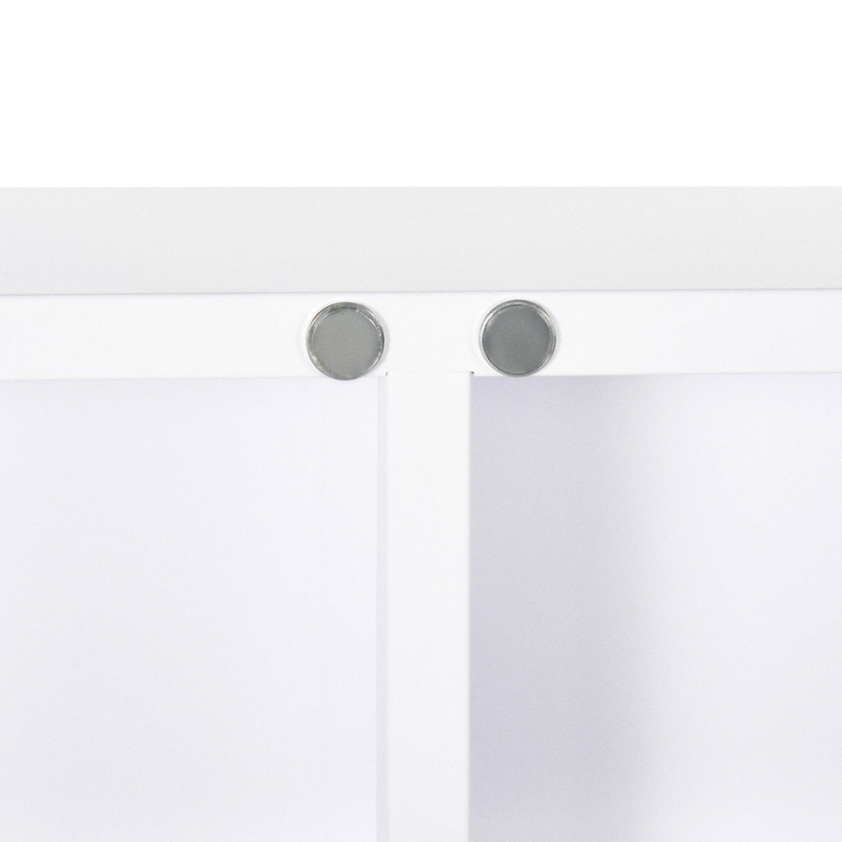 kleankin Medizinschrank weiß Polypropylen B/H/L: ca. 18x55x60 cm Medizinschrank - weiß (60,00/18,00/55,00cm) - kleankin