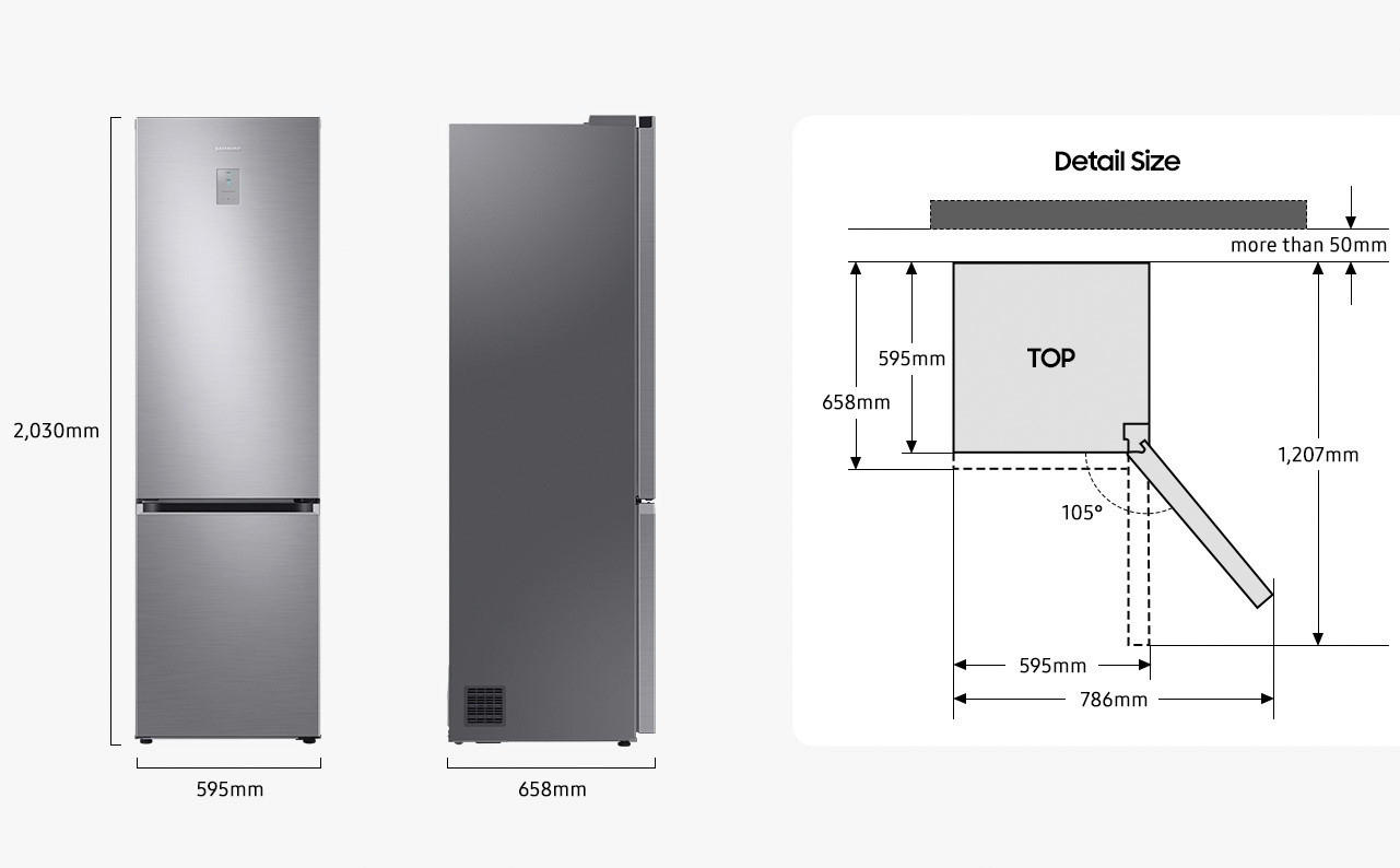 Samsung Kühl-/Gefrierkombination  RB38C...