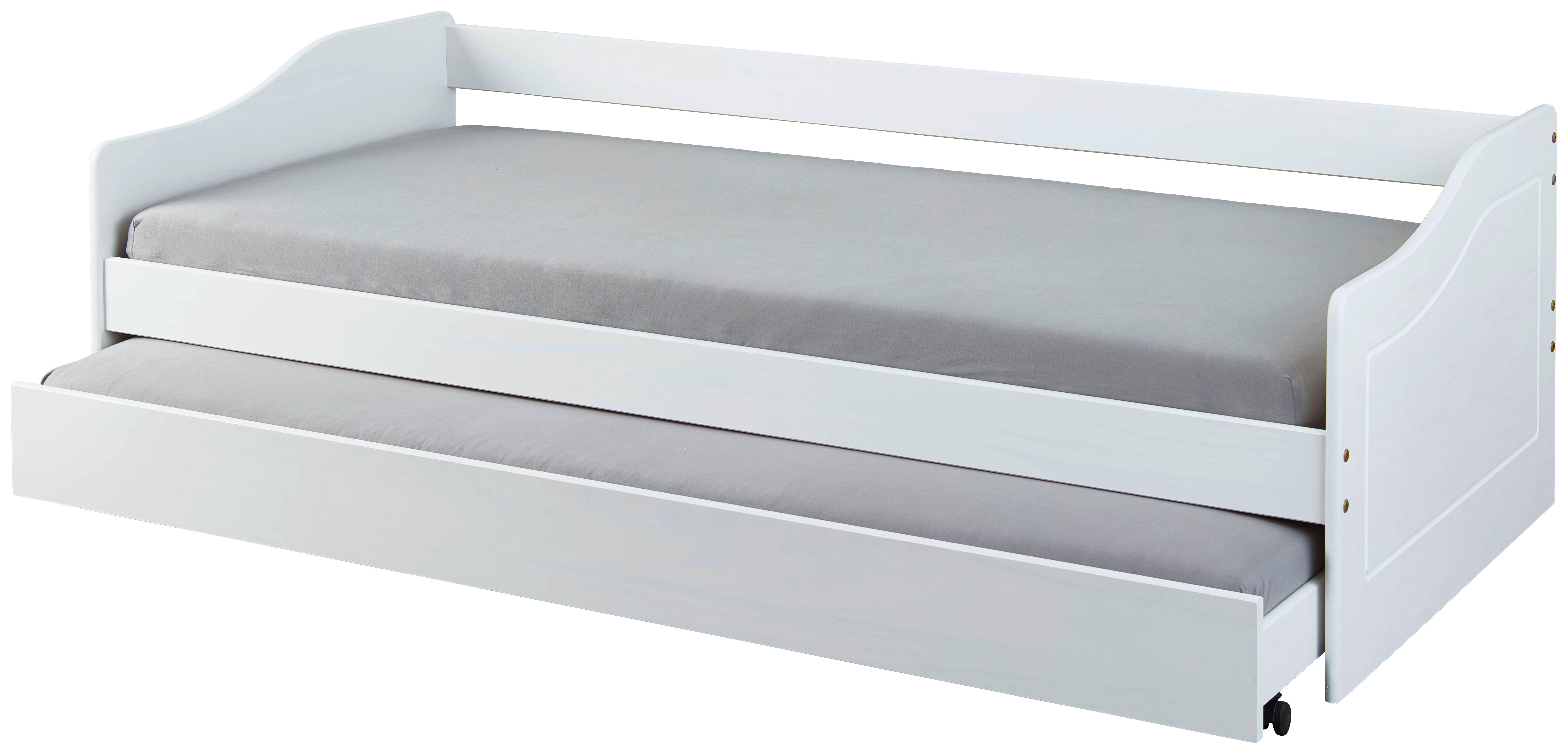 Funktionsbett Leonie Modell'23 weiß Leonie Modell'23 - weiß (207,00/96,50/62,00cm) - Inter Link