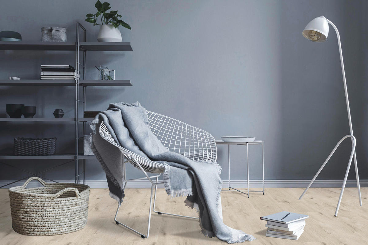Click-Vinylboden Kindl ca. 2,782 m² im Paket  B/L: ca. 22,8x122 cm pro Paket Kindl ca. 2,782 m² im Paket - (122,00/22,80/0,45cm)
