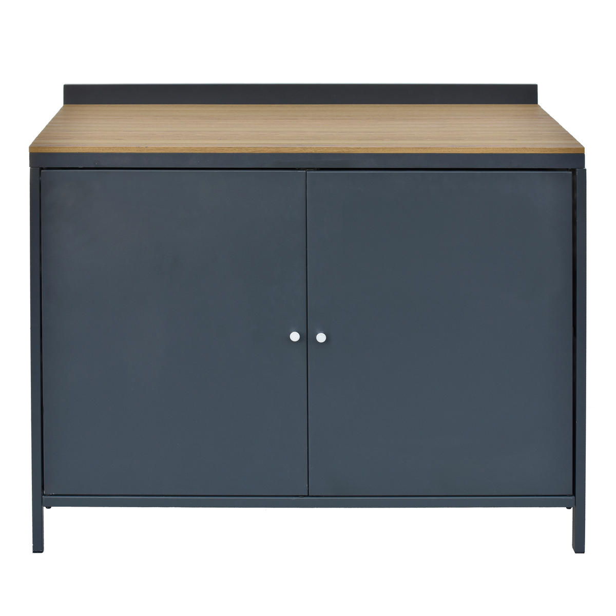 POCOline Outdoor-Küchenmodul anthrazit Aluminium B/H/L: ca. 110x89x61,5 cm Outdoor-Küchenmodul - natur/anthrazit (61,50/110,00/89,00cm) - POCOline