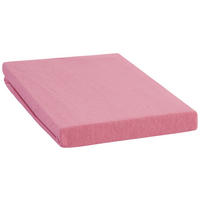 Jersey Spannbetttuch Baby-Spannbetttuch_Jersey 70x140cm - rosa (70,00/140,00cm)