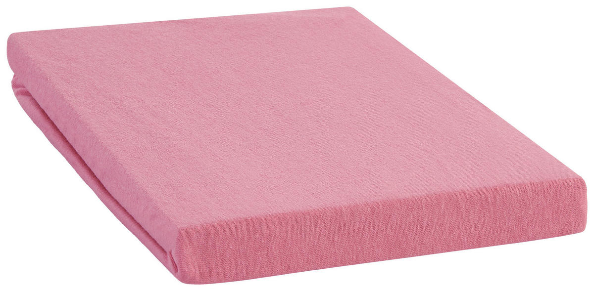 Jersey Spannbetttuch Baby-Spannbetttuch_Jersey 70x140cm - rosa (70,00/140,00cm)