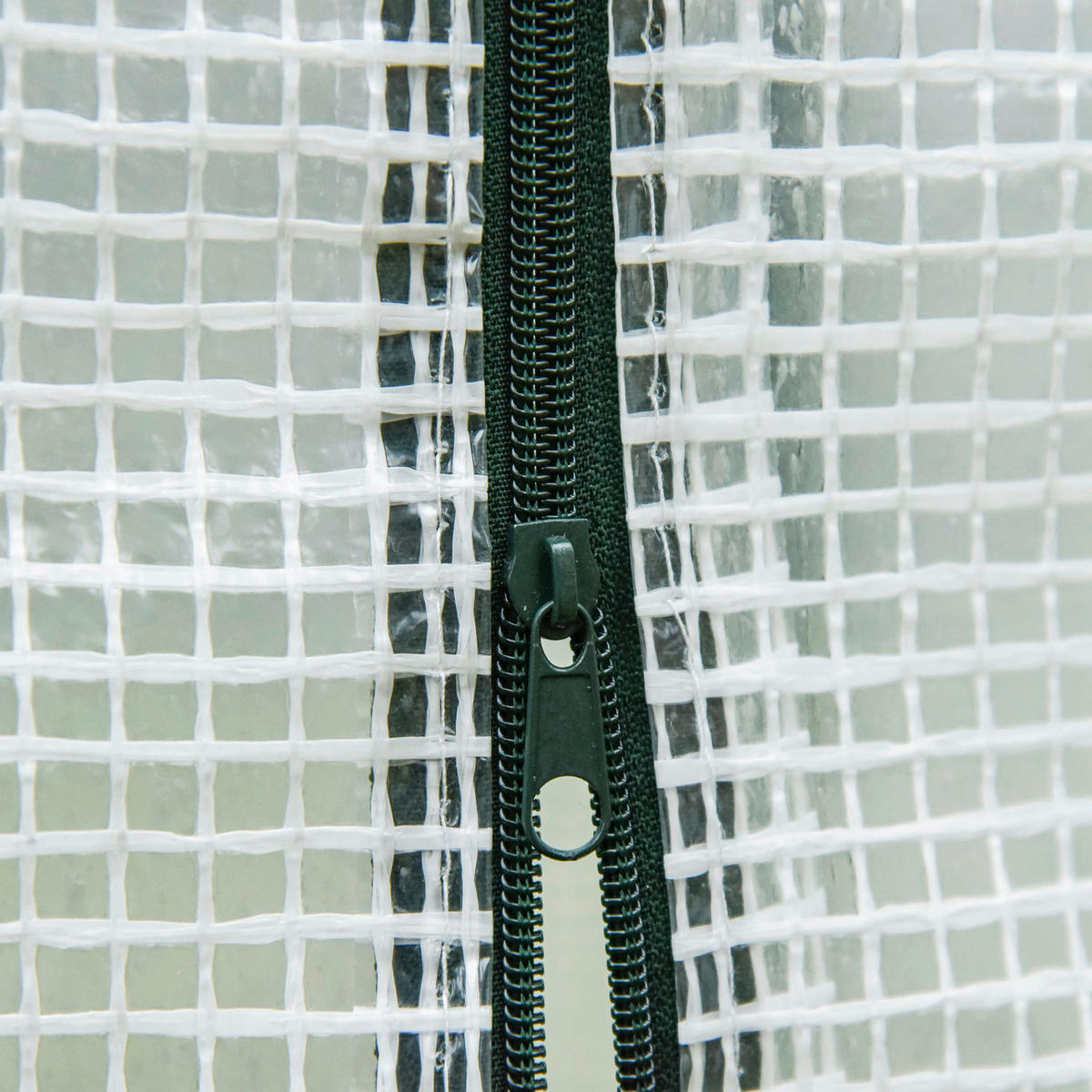 Outsunny Gewächshaus mit Rolltür B/H/L: ca. 76x168x200 cm Gewächshaus_mit_Rolltür - weiß (200,00/76,00/168,00cm) - Outsunny