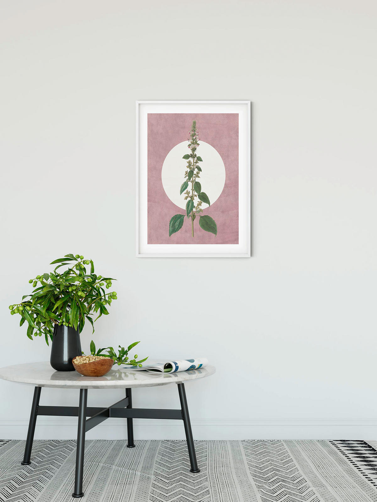 Komar Poster Menthe en Croissance Pflanzen B/L: ca. 40x50 cm Menthe en Croissance - (40,00/50,00cm) - Komar