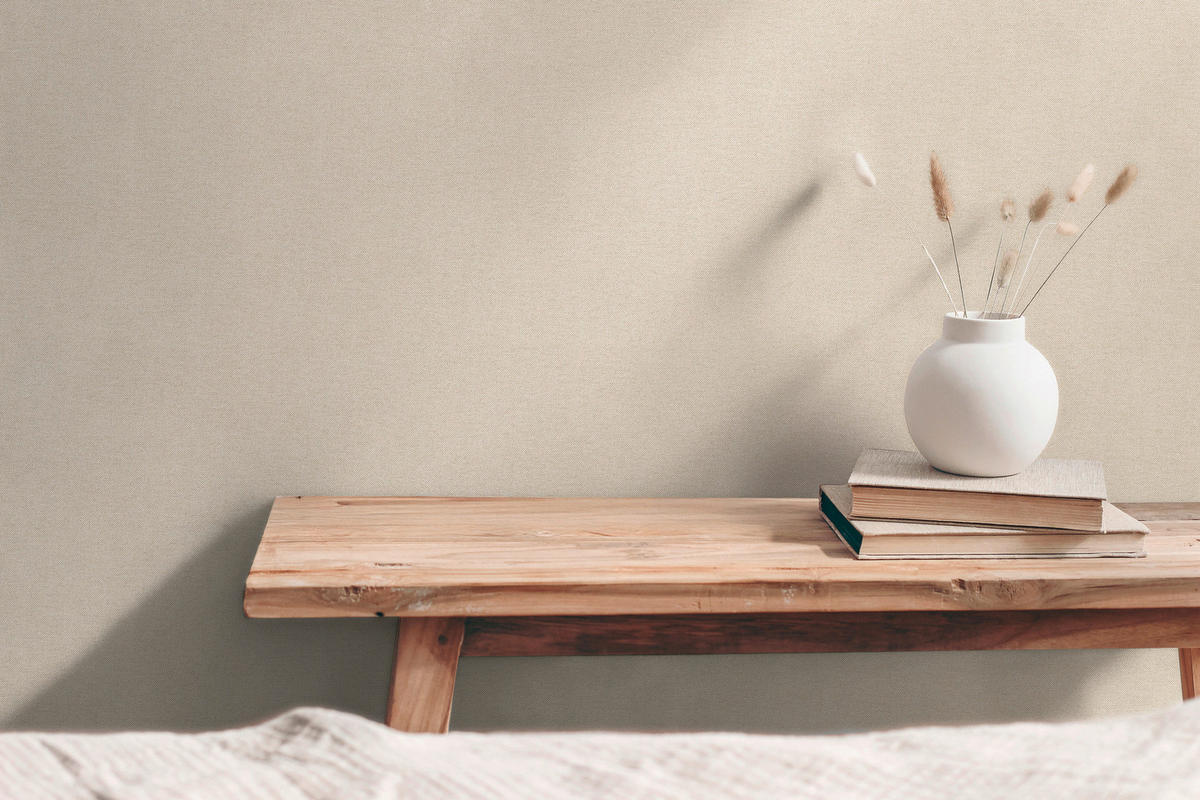 A.S.Création Vliestapete beige weiß braun B/H/D: ca. 53x1005x9,3 cm Vliestapete - beige/braun (9,30/1005,00cm) - A.S.Creation