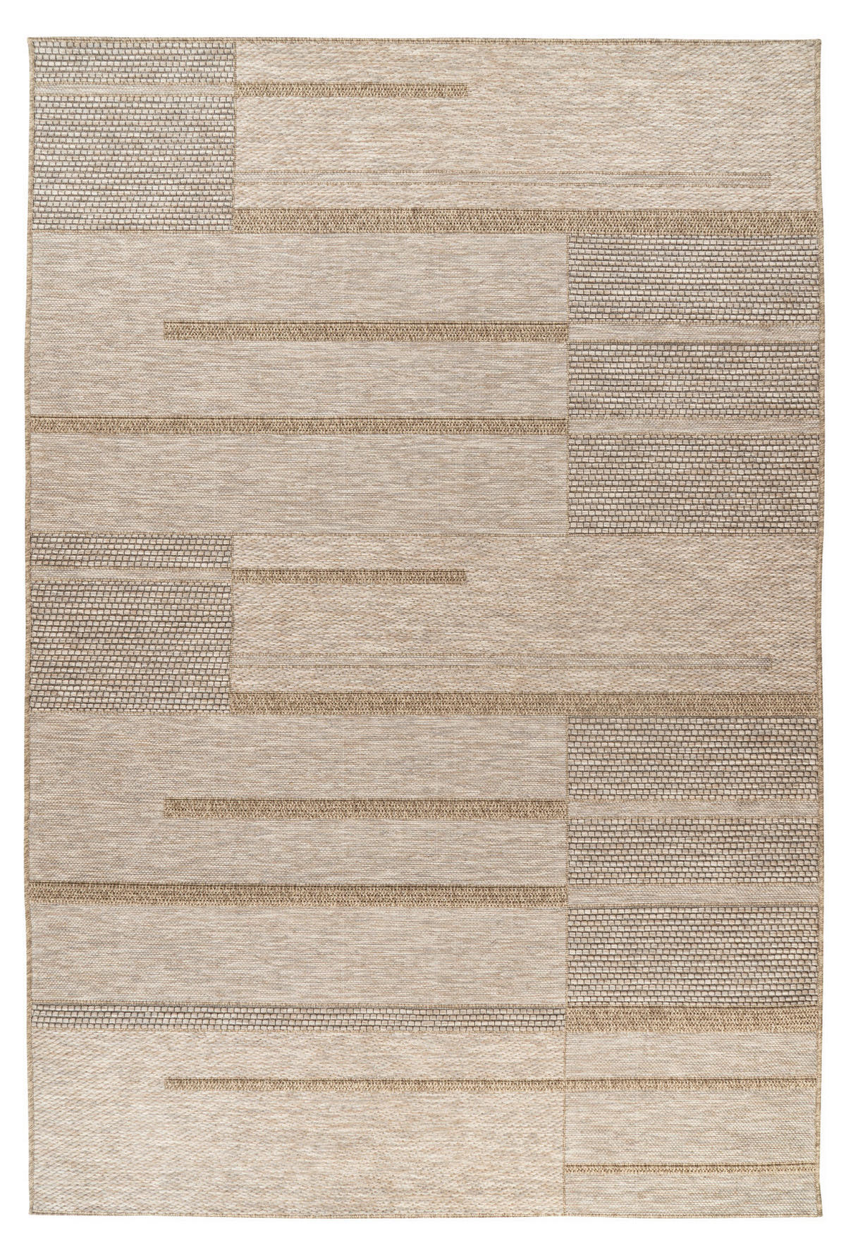 Obsession Teppich My Odyssey taupe B/H/T/L/D: ca. 160x0,7x0x230x0 cm My Odyssey - taupe (230,00/160,00/0,70cm) - Obsession