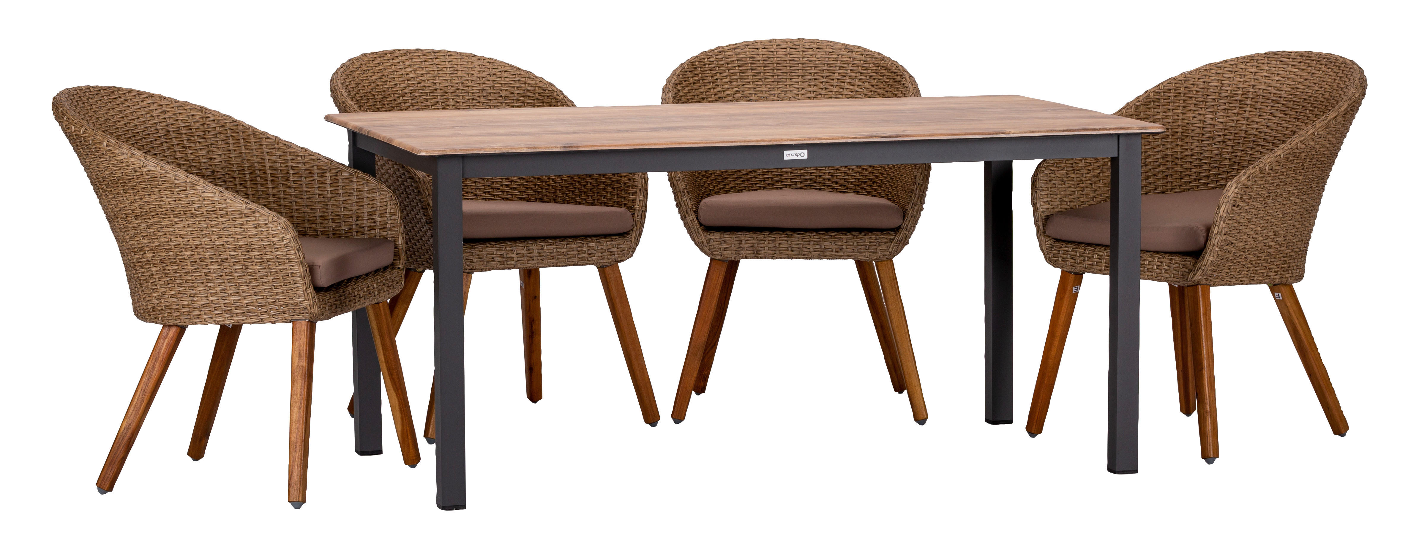 Acamp Gartensitzgruppe Atacama + Acaplan Atacama + Acaplan - Acamp