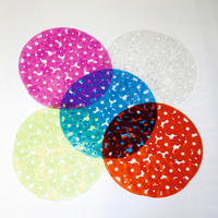 Metaltex Spülbeckenmatte sortiert Gummi B/H/L: ca. 30x0,5x30 cm Spülbeckenmatte_Flower - sortiert (30,00/30,00/0,50cm) - Metaltex