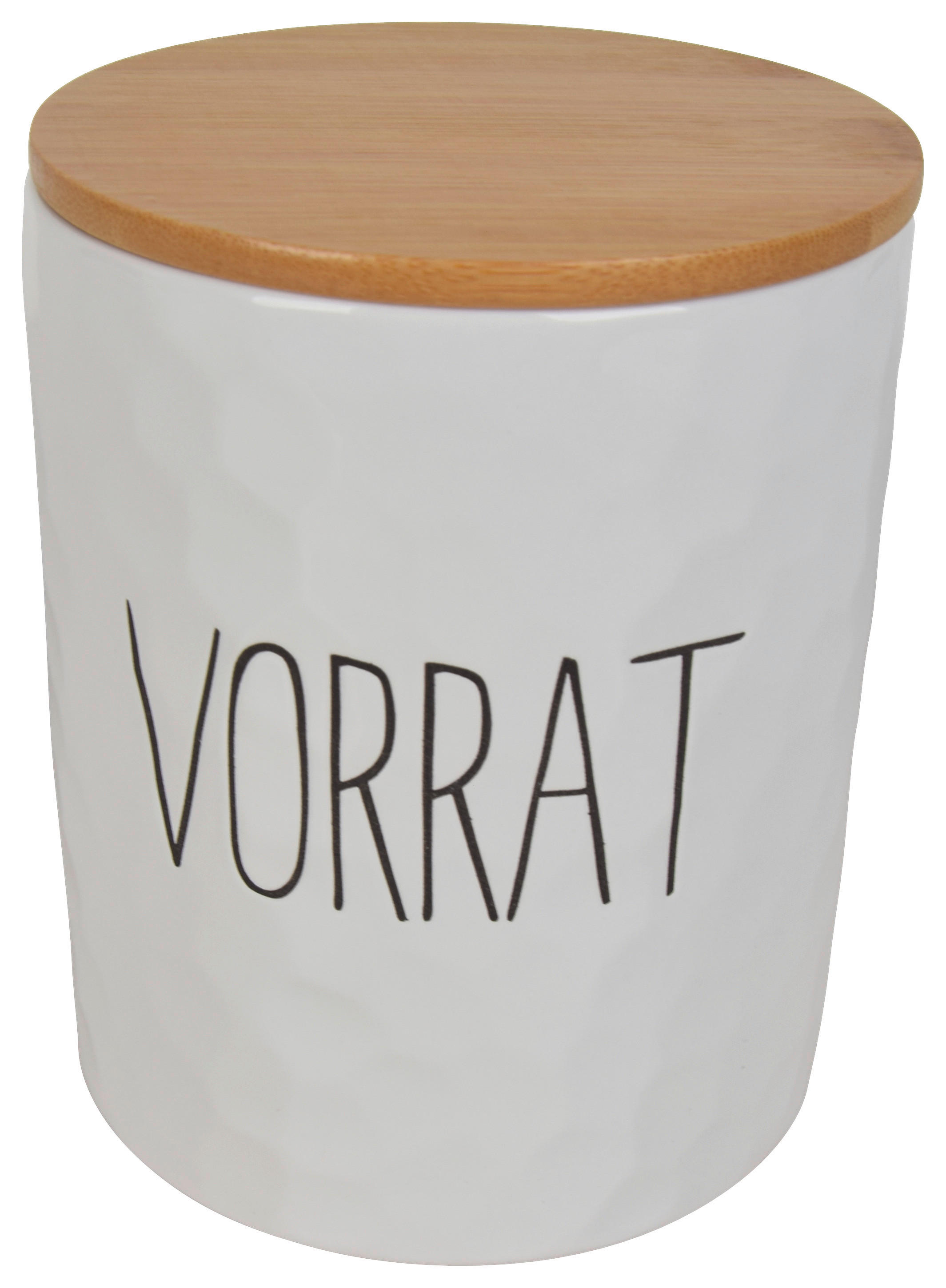 Vorratsdose weiß Keramik B/H/L: ca. 27x40x16 cm Vorratsdose 1200 ml - weiß/natur (16,00/27,00/40,00cm)